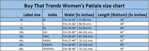 Buy That Trendz Women's Regular Fit Cotton Harem Pant (098D8-DSkn Combo 2 Patiala Red_Dark Skin, Red_M) - Image 2