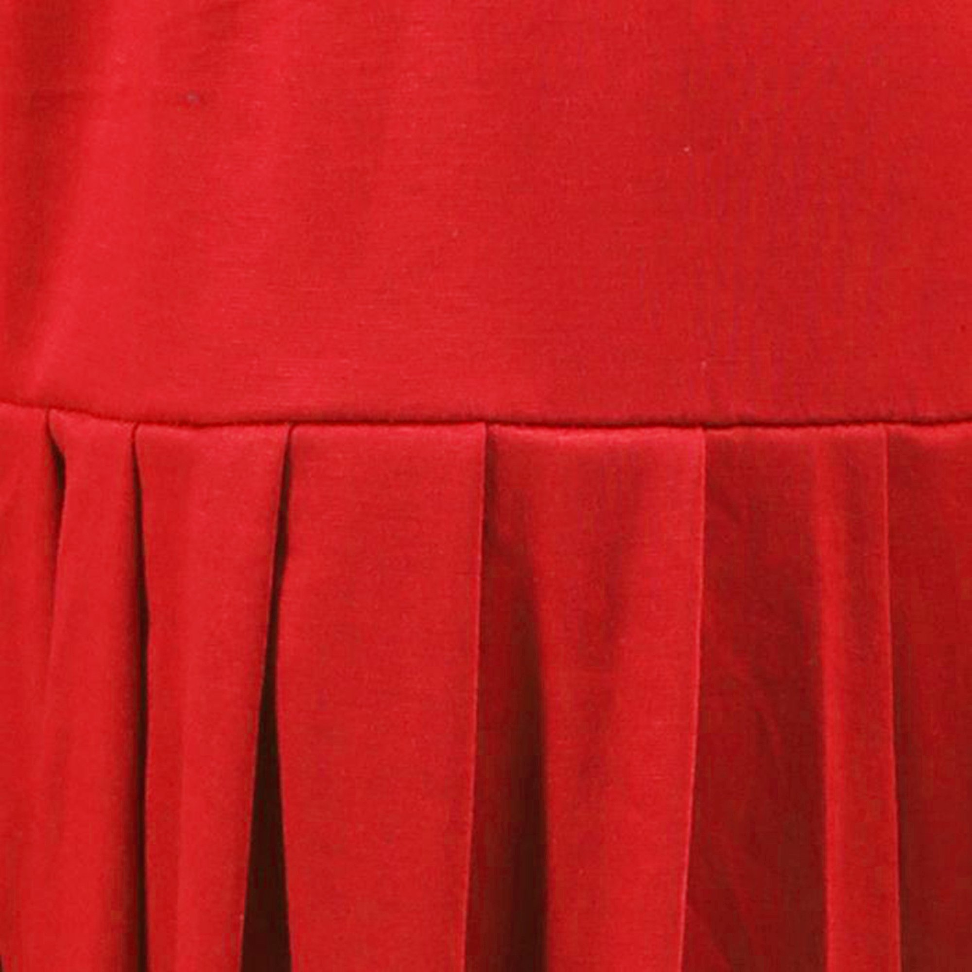 Buy That Trendz Women's Regular Fit Cotton Harem Pant (098D8-DSkn Combo 2 Patiala Red_Dark Skin, Red_M) - Image 3