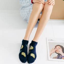 FOXSTON PRINTED ANKLE SOCKS FOR WOMANS & GIRLS (Pack of 5, Multicolor) - Image 2