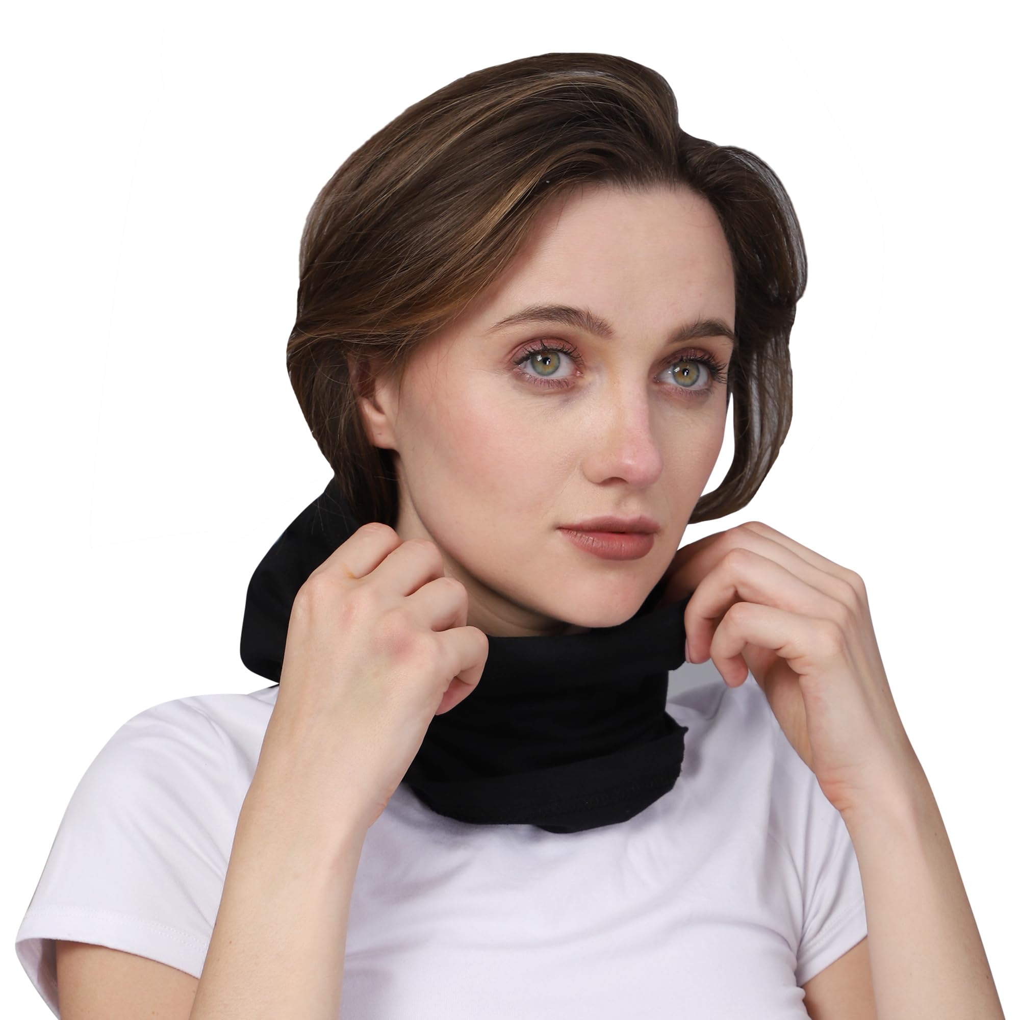 AL ADAM FASHION Headband/Wristband Elastic Bandana Cap/Face Mask Reusable Neck Gaiter/Warmer Scarf UV Protection Cover Sport Headwear/Wrap Skull Cap Hijab Tube for Men Women(Pack of 1) - Image 6