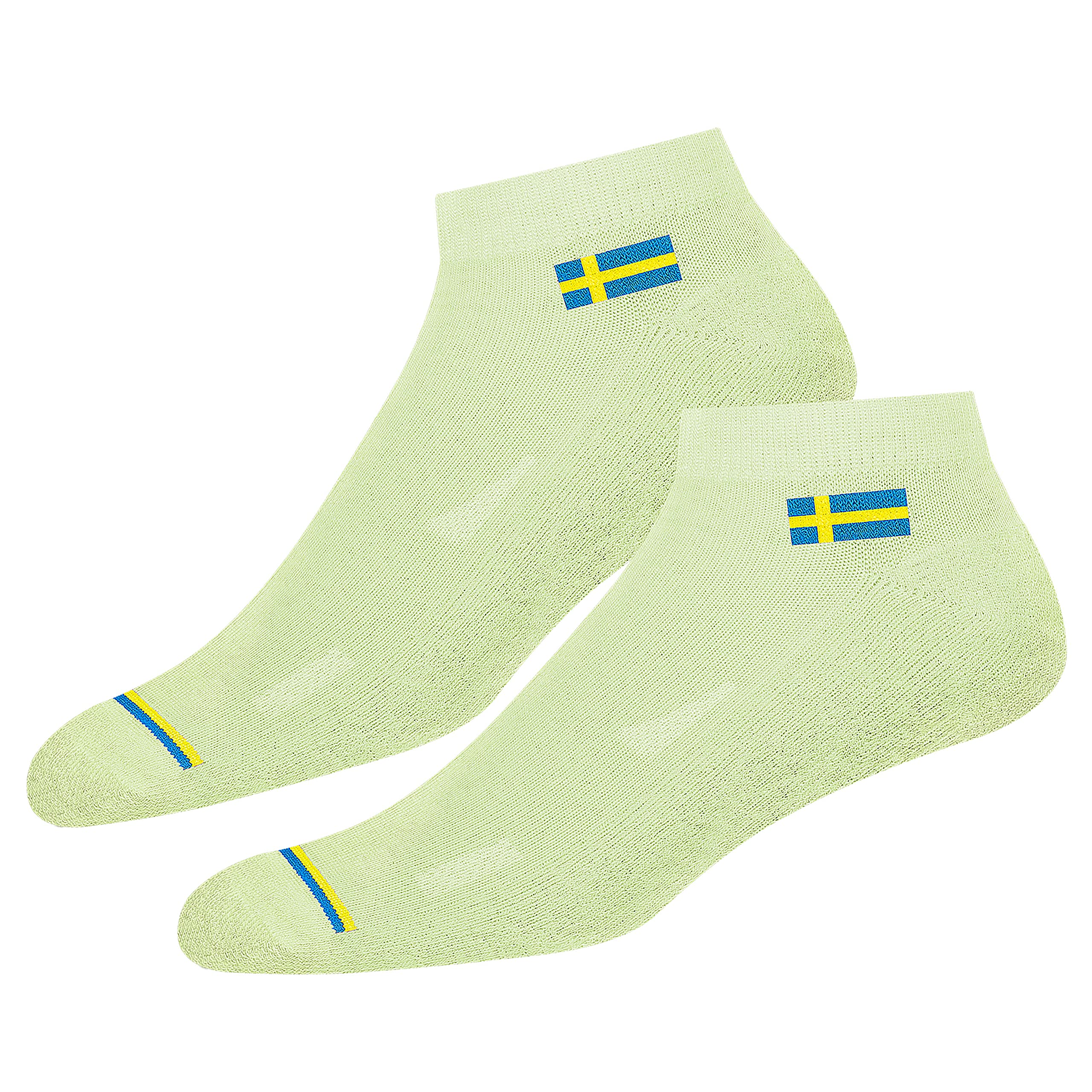 SWAGR 5 Pairs Women Cotton Socks Ankle Length Socks, Multicolor, Pack of 5, Free Size - Image 2