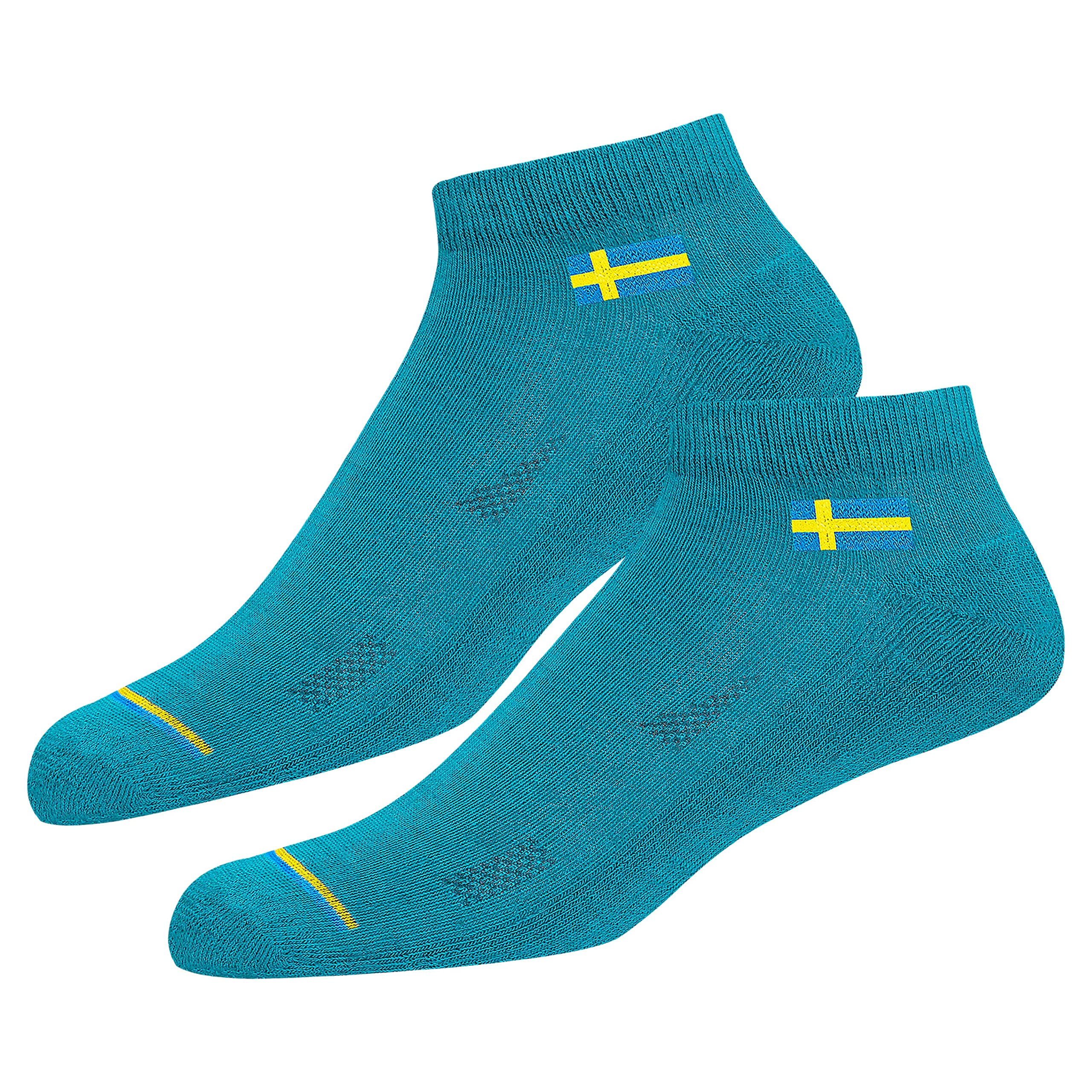 SWAGR 5 Pairs Women Cotton Socks Ankle Length Socks, Multicolor, Pack of 5, Free Size - Image 4