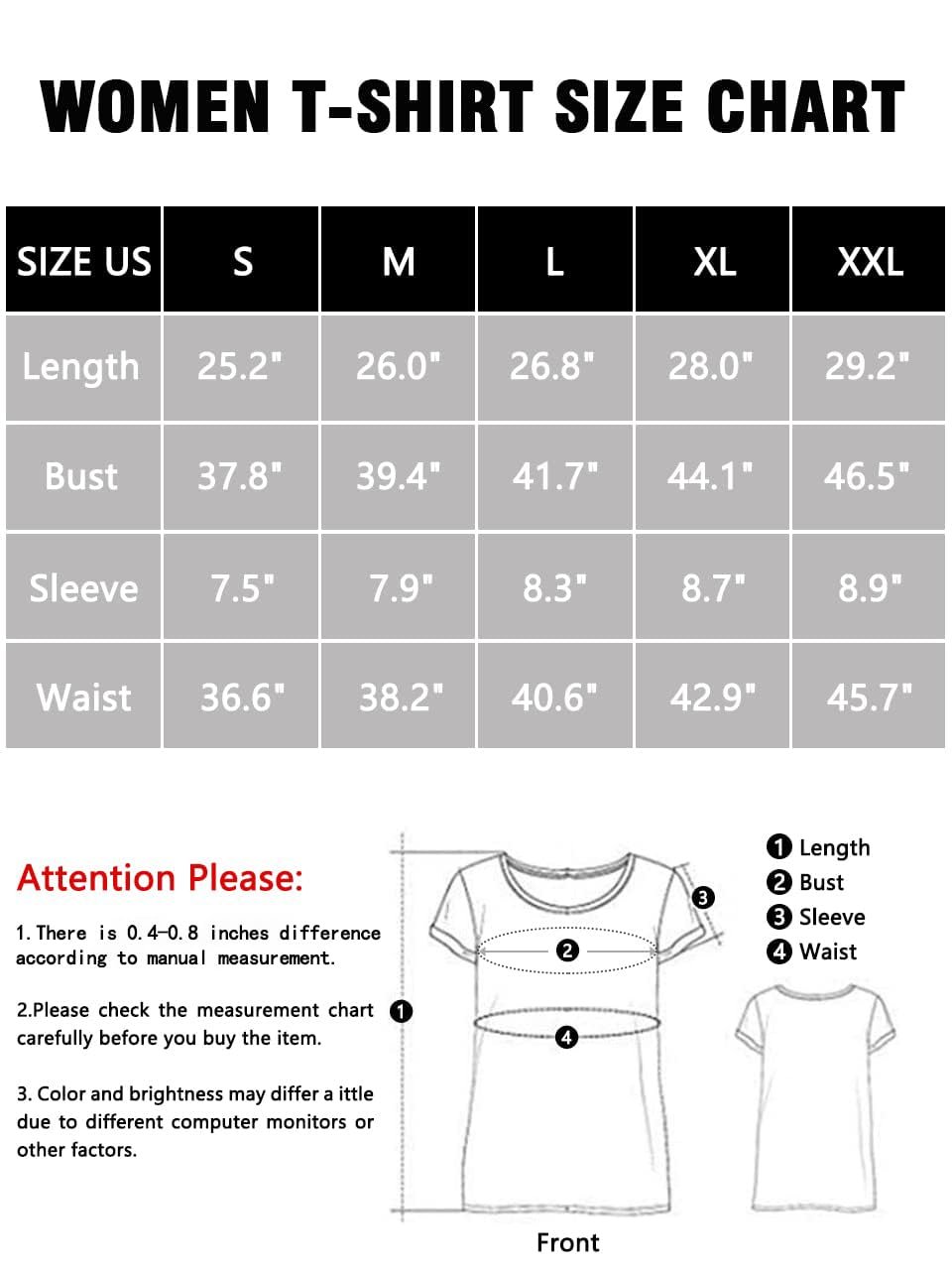 Vintage Texas T Shirt 1845 Womens Summer Short Sleeve Graphic Tees, F-black, Small - Image 5