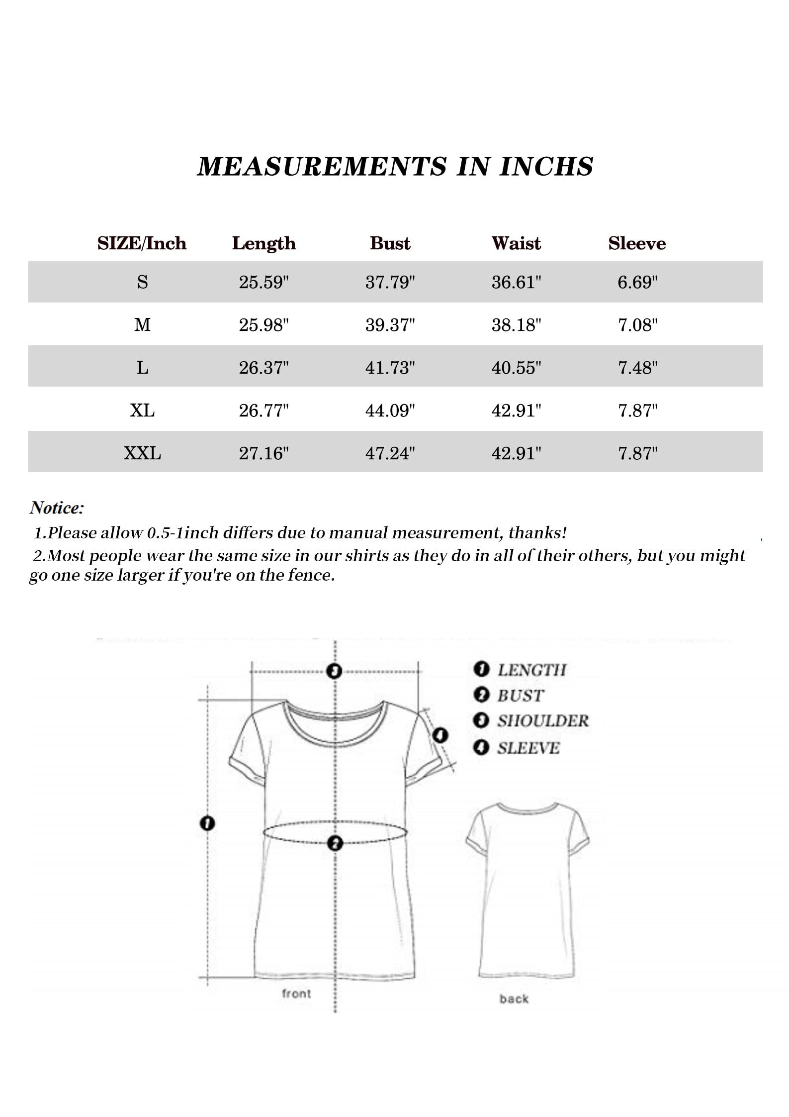 Womens Christian Shirts Faith Religious Gift Tshirt Casual Christians Inspirational Short Sleeve Tops, As Shown, Large - Image 6