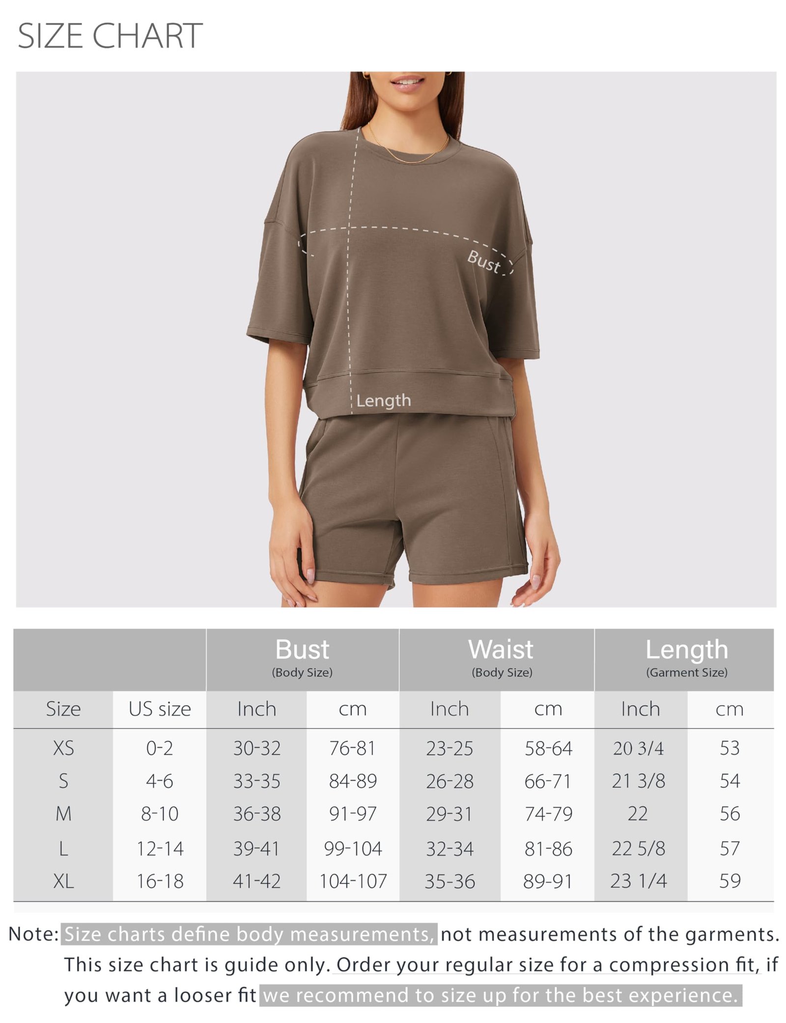 ODODOS Modal Soft Short Sleeve T-Shirts for Women Oversized Crew Neck Tee Relaxed Pullover Tops, Lilac, Medium - Image 7