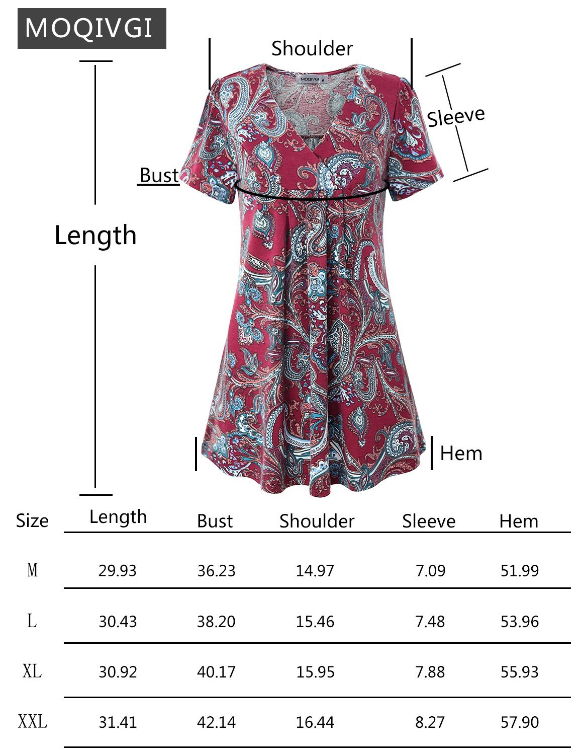 Fall Tunic Tops for Women, Ladys Puff Long Sleeve Soft Comfortable Draped Blouse V Neck Trendy Comfy Trapeze Shirts White X-Large - Image 5