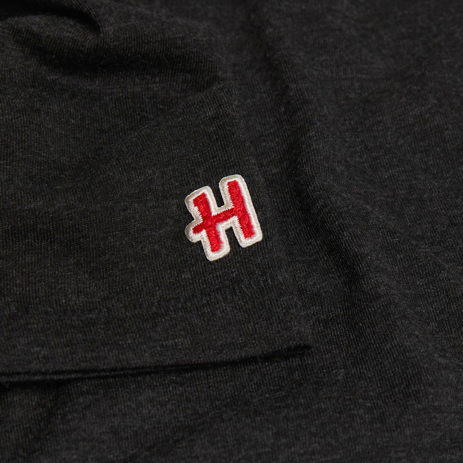 New Heights Women's Classic Logo T-Shirt, Charcoal, X-Large - Image 2